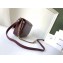 Givenchy Mini Pocket Bag in Diamond Quilted Leather Burgundy
