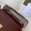 Givenchy Mini Pocket Bag in Diamond Quilted Leather Burgundy