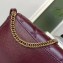 Givenchy Mini Pocket Bag in Diamond Quilted Leather Burgundy