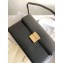 Givenchy Vintage Leather Shoulder Large Bag Black