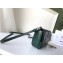 Givenchy Mini Pocket Bag in Diamond Quilted Leather Green