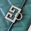 Givenchy Mini Pocket Bag in Diamond Quilted Leather Green