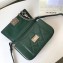 Givenchy Mini Pocket Bag in Diamond Quilted Leather Green