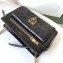Givenchy Pocket Shoulder Bag in Diamond Quilted Leather Black