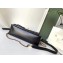 Givenchy Pocket Shoulder Bag in Diamond Quilted Leather Black