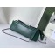 Givenchy Pocket Shoulder Bag in Diamond Quilted Leather Green