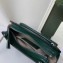 Givenchy Pocket Shoulder Bag in Diamond Quilted Leather Green