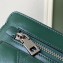 Givenchy Pocket Shoulder Bag in Diamond Quilted Leather Green