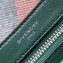 Givenchy Pocket Shoulder Bag in Diamond Quilted Leather Green