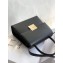 Givenchy Vintage Leather Shoulder Small Bag Black