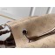 Louis Vuitton Mahina Leather Girolata Drawstring Bucket Bag with Braided Top handles M53915 Beige