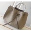 Louis Vuitton Mahina Leather Girolata Drawstring Bucket Bag M54403 Galet