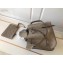 Louis Vuitton Mahina Leather Girolata Drawstring Bucket Bag M54403 Galet