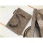 Louis Vuitton Mahina Leather Girolata Drawstring Bucket Bag M54403 Galet