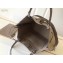 Louis Vuitton Mahina Leather Girolata Drawstring Bucket Bag M54403 Galet