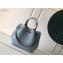 Louis Vuitton Mahina Leather Girolata Drawstring Bucket Bag M53154 Blue
