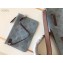 Louis Vuitton Mahina Leather Girolata Drawstring Bucket Bag M53154 Blue