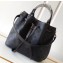 Louis Vuitton Mahina Leather Girolata Drawstring Bucket Bag M54402 Black