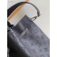 Louis Vuitton Mahina Leather Girolata Drawstring Bucket Bag M54402 Black