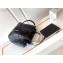 Louis Vuitton Mahina Leather Girolata Drawstring Bucket Bag M54402 Black