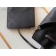 Louis Vuitton Mahina Leather Girolata Drawstring Bucket Bag M54402 Black