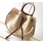 Louis Vuitton Mahina Leather Girolata Drawstring Bucket Bag M51896 Beige