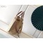 Louis Vuitton Mahina Leather Girolata Drawstring Bucket Bag M51896 Beige