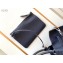 Louis Vuitton Mahina Leather Girolata Drawstring Bucket Bag Navy Blue