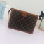 Louis Vuitton Monogram Canvas Dauphine Clutch Bag