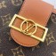 Louis Vuitton Monogram Canvas Dauphine Clutch Bag