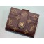 Louis Vuitton Monogram Canvas 12 Card Holder M61731 Pink