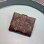 Louis Vuitton Monogram Canvas 12 Card Holder M61731 Pink