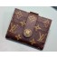 Louis Vuitton Monogram Canvas 12 Card Holder M61731 Amaranth