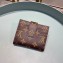 Louis Vuitton Monogram Canvas 12 Card Holder M61731 Amaranth