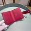 Louis Vuitton Monogram Canvas 12 Card Holder M61731 Amaranth