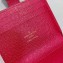 Louis Vuitton Monogram Canvas 12 Card Holder M61731 Amaranth
