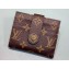 Louis Vuitton Monogram Canvas 12 Card Holder M61731 Black