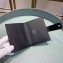 Louis Vuitton Monogram Canvas 12 Card Holder M61731 Black