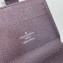 Louis Vuitton Monogram Canvas 12 Card Holder M61731 Black