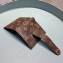 Louis Vuitton Monogram Canvas 12 Card Holder M61731 Black