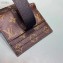 Louis Vuitton Monogram Canvas 12 Card Holder M61731 Black