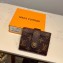 Louis Vuitton Monogram Canvas 12 Card Holder M61731 Fuchsia