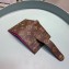 Louis Vuitton Monogram Canvas 12 Card Holder M61731 Fuchsia