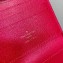Louis Vuitton Monogram Canvas 12 Card Holder M61731 Fuchsia