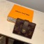 Louis Vuitton Monogram Canvas 12 Card Holder M61731 Brown