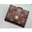 Louis Vuitton Monogram Canvas 12 Card Holder M61731 Brown