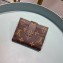 Louis Vuitton Monogram Canvas 12 Card Holder M61731 Brown
