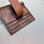 Louis Vuitton Monogram Canvas 12 Card Holder M61731 Brown