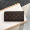 Louis Vuitton Monogram Canvas Sarah Wallet M60531 Brown