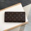 Louis Vuitton Monogram Canvas Sarah Wallet M62236 Coquelicot Red